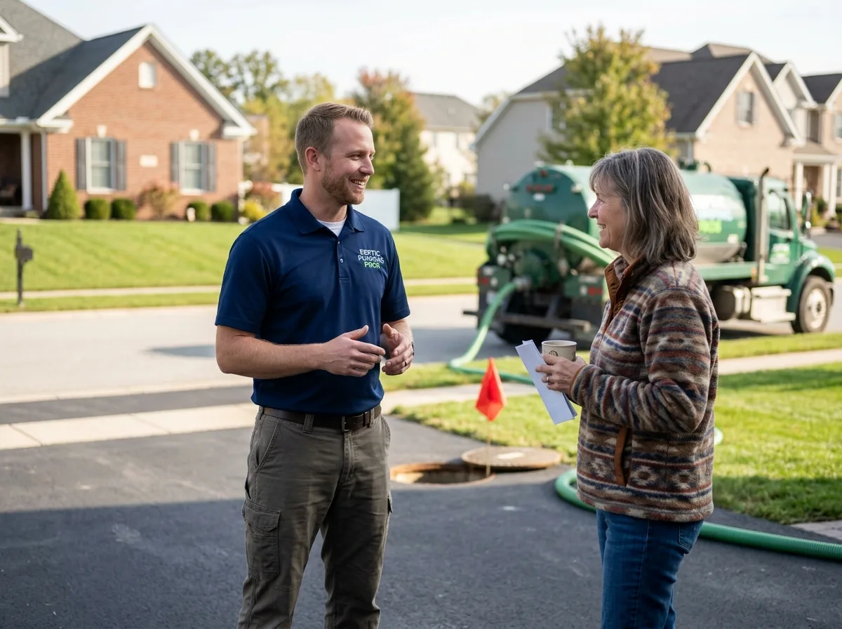 Emergency Septic Service in Choctaw, OK