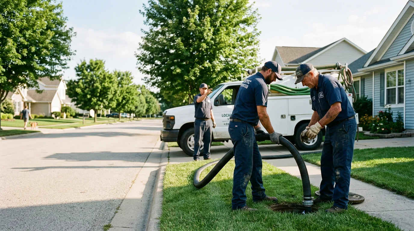 Emergency Septic Service in Choctaw, OK